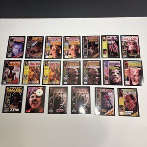 Vtg. Lot Of 20 Fangoria Horror Collector Trading Cards 1992 USA